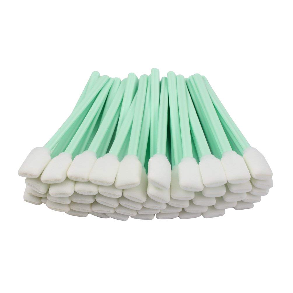 Dust free cotton swabs