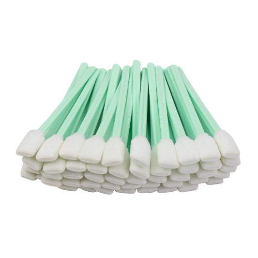 Dust free cotton swabs