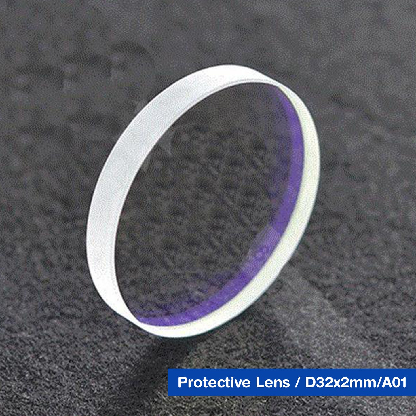 Protective Lens / D32x2mm/A01